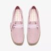 Wallabee i babyrosa læder til kvinder Wallabee i babyrosa læder til kvinder