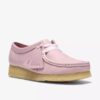 Wallabee i babyrosa læder til kvinder Wallabee i babyrosa læder til kvinder