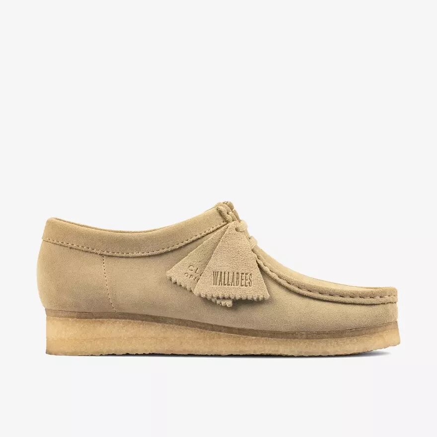 Wallabee™ Maple-sko i ruskind til kvinder Wallabee™ Maple-sko i ruskind til kvinder
