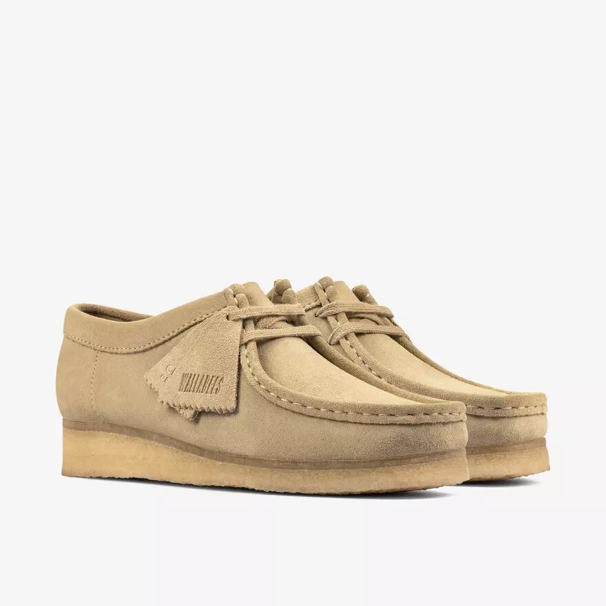 Wallabee™ Maple-sko i ruskind til kvinder Wallabee™ Maple-sko i ruskind til kvinder