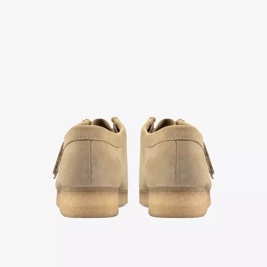 Wallabee™ Maple-sko i ruskind til kvinder Wallabee™ Maple-sko i ruskind til kvinder