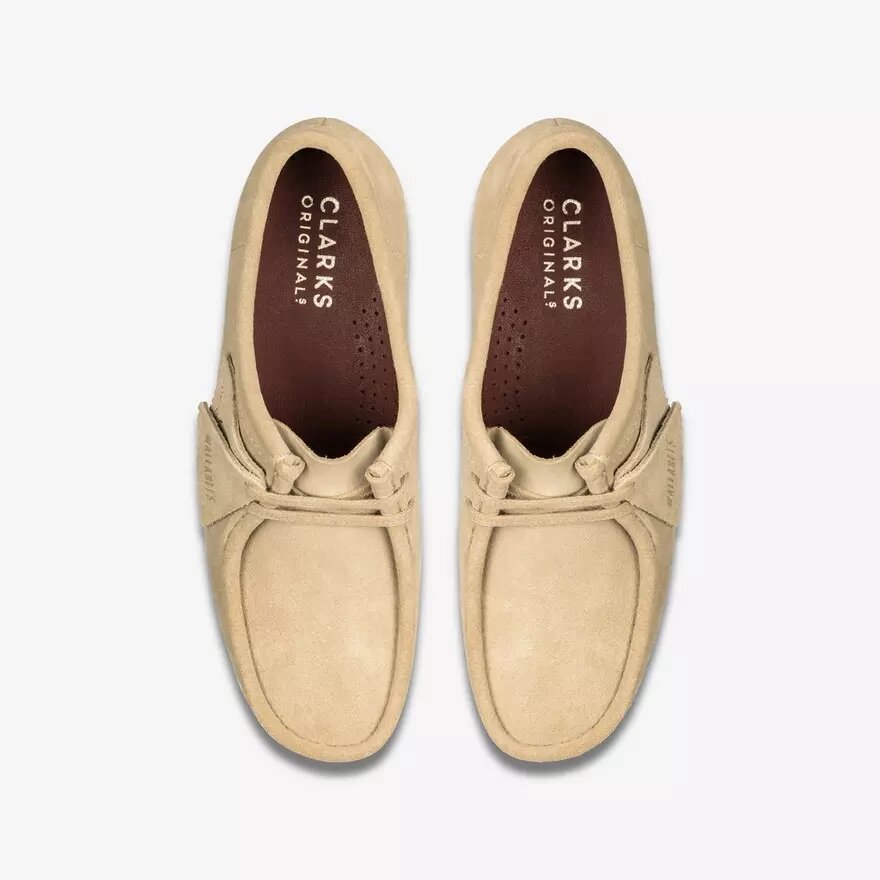 Wallabee™ Maple-sko i ruskind til kvinder Wallabee™ Maple-sko i ruskind til kvinder