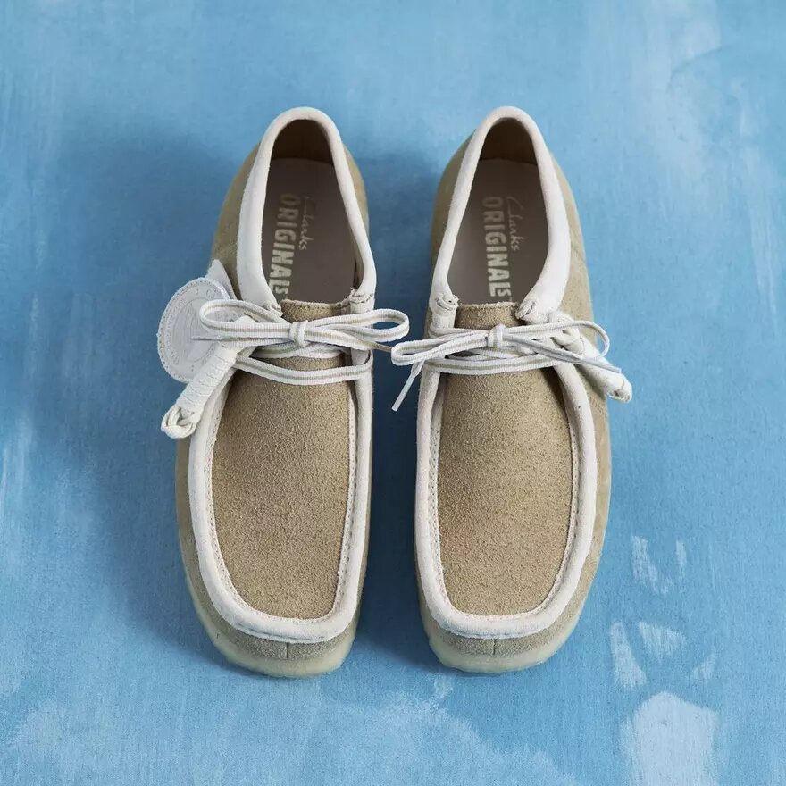 Wallabee Maple Stripe Wallabees til mænd Wallabee Maple Stripe Wallabees til mænd