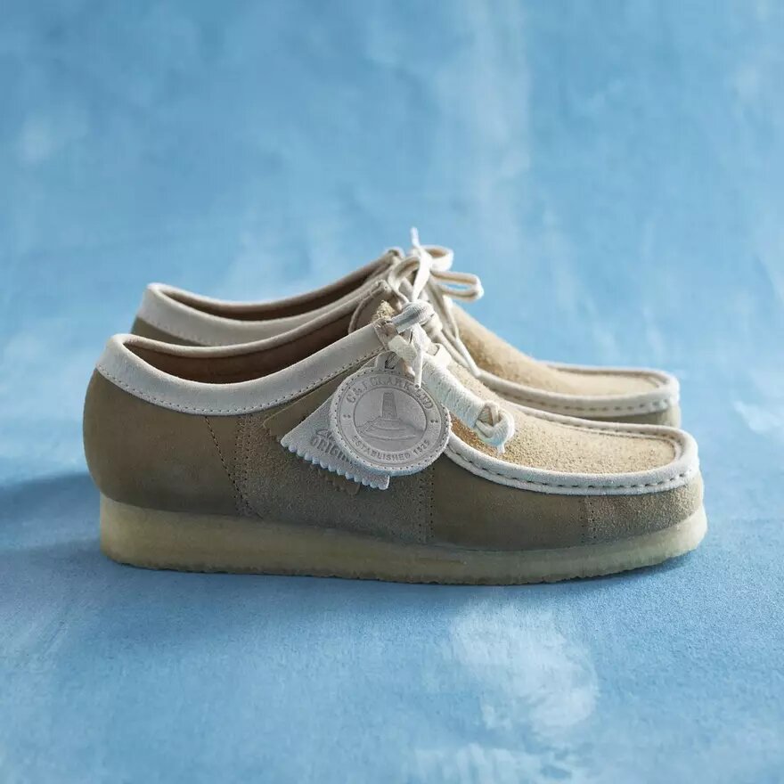 Wallabee Maple Stripe Wallabees til mænd Wallabee Maple Stripe Wallabees til mænd