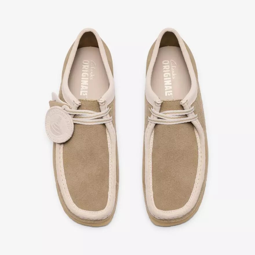 Wallabee Maple Stripe Wallabees til mænd Wallabee Maple Stripe Wallabees til mænd