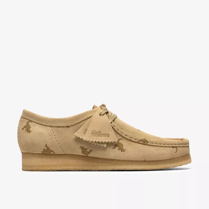 Wallabee Maple til mænd med kombineret print Wallabee Maple til mænd med kombineret print