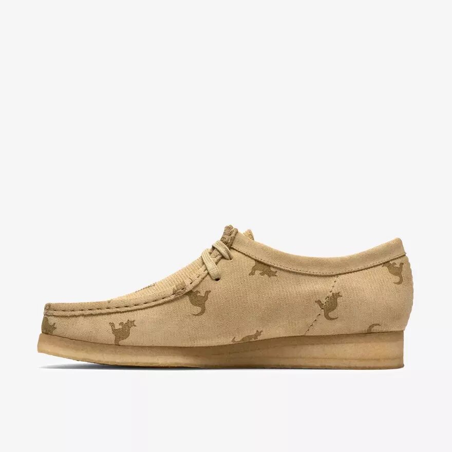Wallabee Maple til mænd med kombineret print Wallabee Maple til mænd med kombineret print