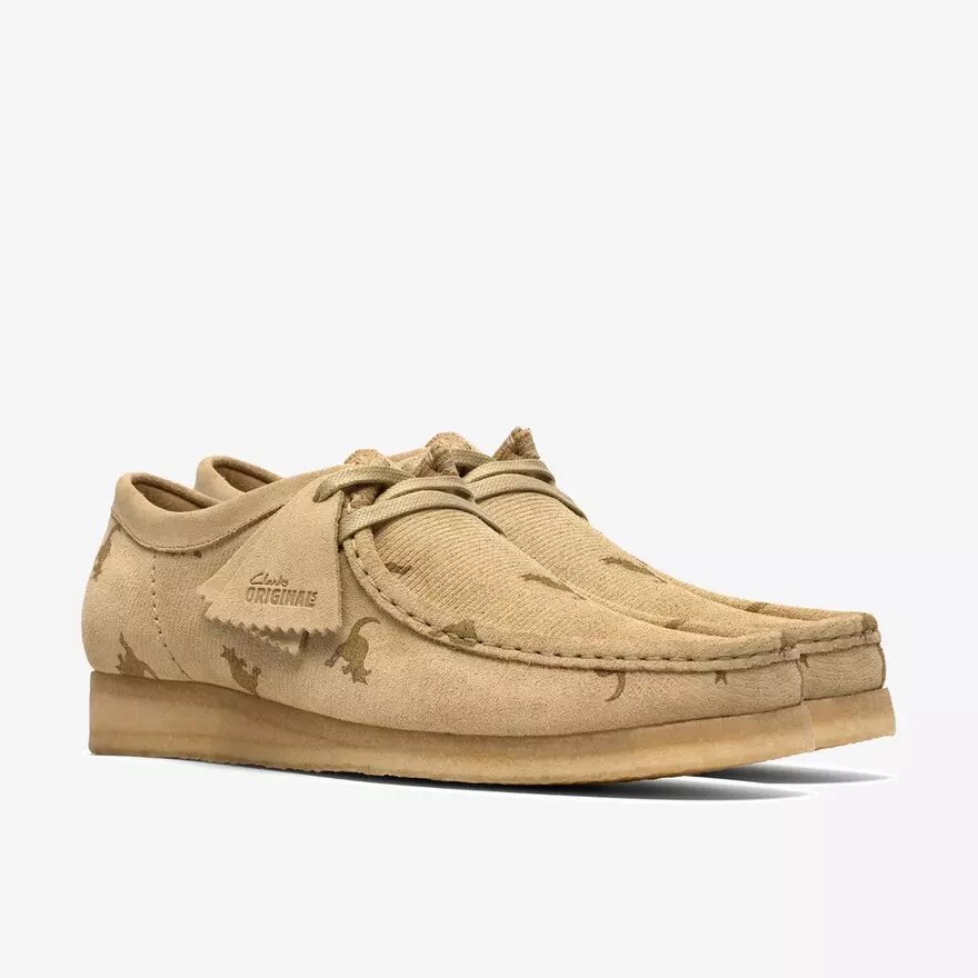 Wallabee Maple til mænd med kombineret print Wallabee Maple til mænd med kombineret print