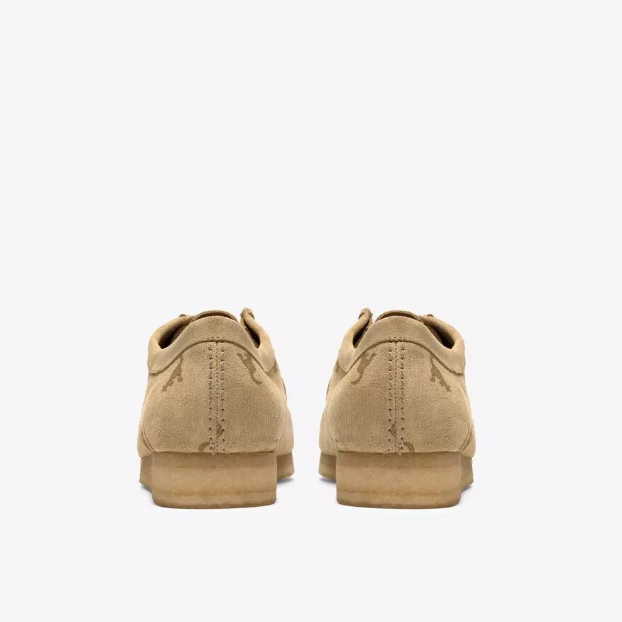 Wallabee Maple til mænd med kombineret print Wallabee Maple til mænd med kombineret print