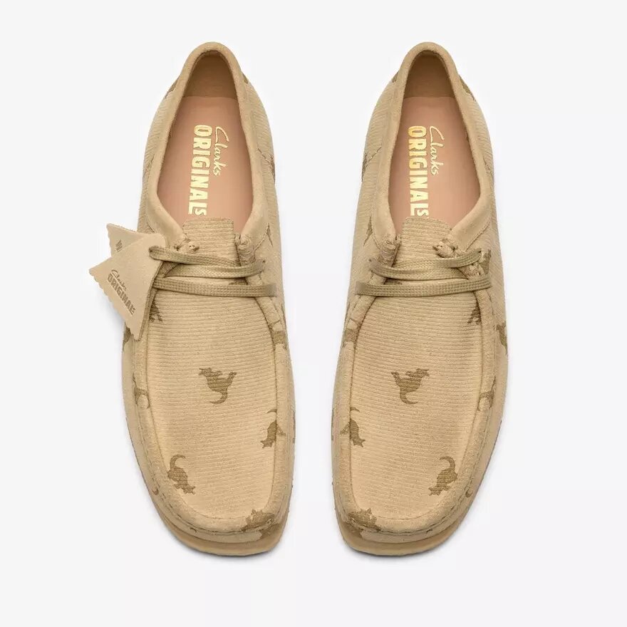 Wallabee Maple til mænd med kombineret print Wallabee Maple til mænd med kombineret print
