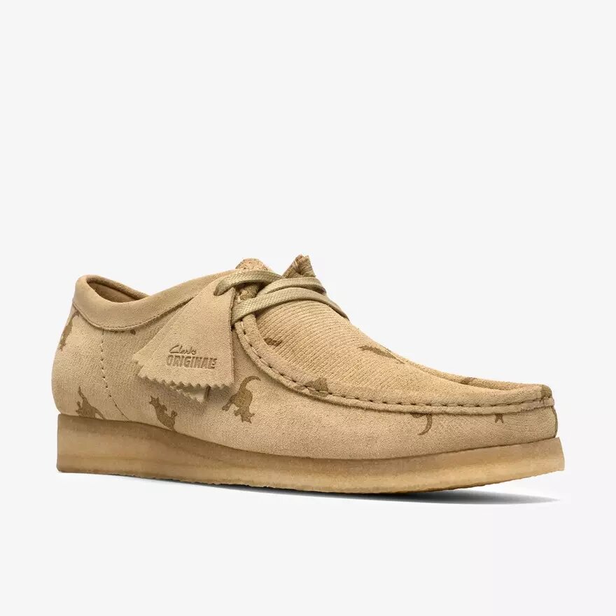 Wallabee Maple til mænd med kombineret print Wallabee Maple til mænd med kombineret print
