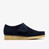 Wallabee Navy i ruskind til herre Wallabees Wallabee Navy i ruskind til herre Wallabees