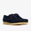 Wallabee Navy i ruskind til herre Wallabees Wallabee Navy i ruskind til herre Wallabees