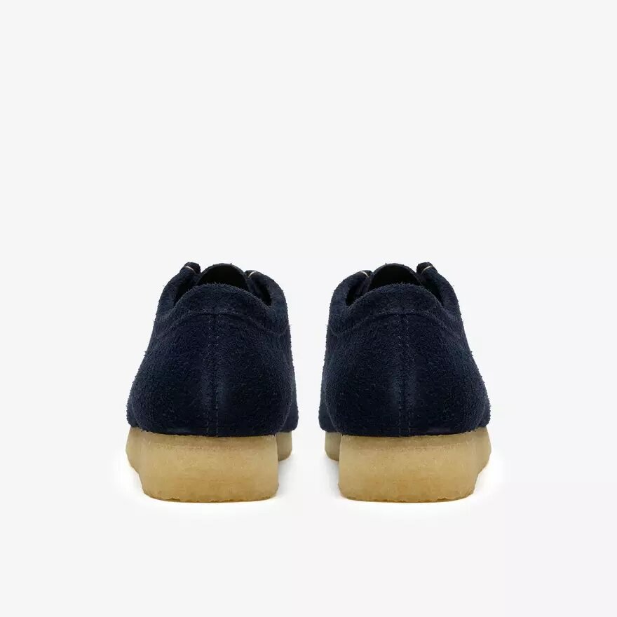 Wallabee Navy i ruskind til herre Wallabees Wallabee Navy i ruskind til herre Wallabees