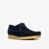 Wallabee Navy i ruskind til herre Wallabees Wallabee Navy i ruskind til herre Wallabees