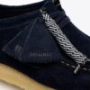 Wallabee Navy i ruskind til herre Wallabees Wallabee Navy i ruskind til herre Wallabees