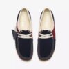 Wallabee Navy Stripe Wallabees til kvinder Wallabee Navy Stripe Wallabees til kvinder
