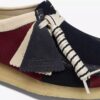 Wallabee Navy Stripe Wallabees til kvinder Wallabee Navy Stripe Wallabees til kvinder