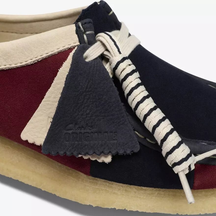 Wallabee Navy Stripe Wallabees til kvinder Wallabee Navy Stripe Wallabees til kvinder