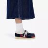 Wallabee Navy Stripe Wallabees til kvinder Wallabee Navy Stripe Wallabees til kvinder