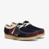 Wallabee Navy Stripe Wallabees til kvinder Wallabee Navy Stripe Wallabees til kvinder