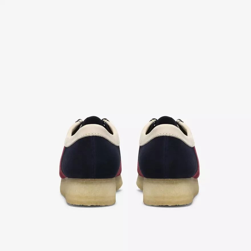 Wallabee Navy Stripe Wallabees til kvinder Wallabee Navy Stripe Wallabees til kvinder