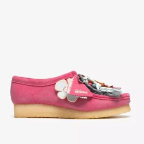 Wallabee Pink Interest til kvinder