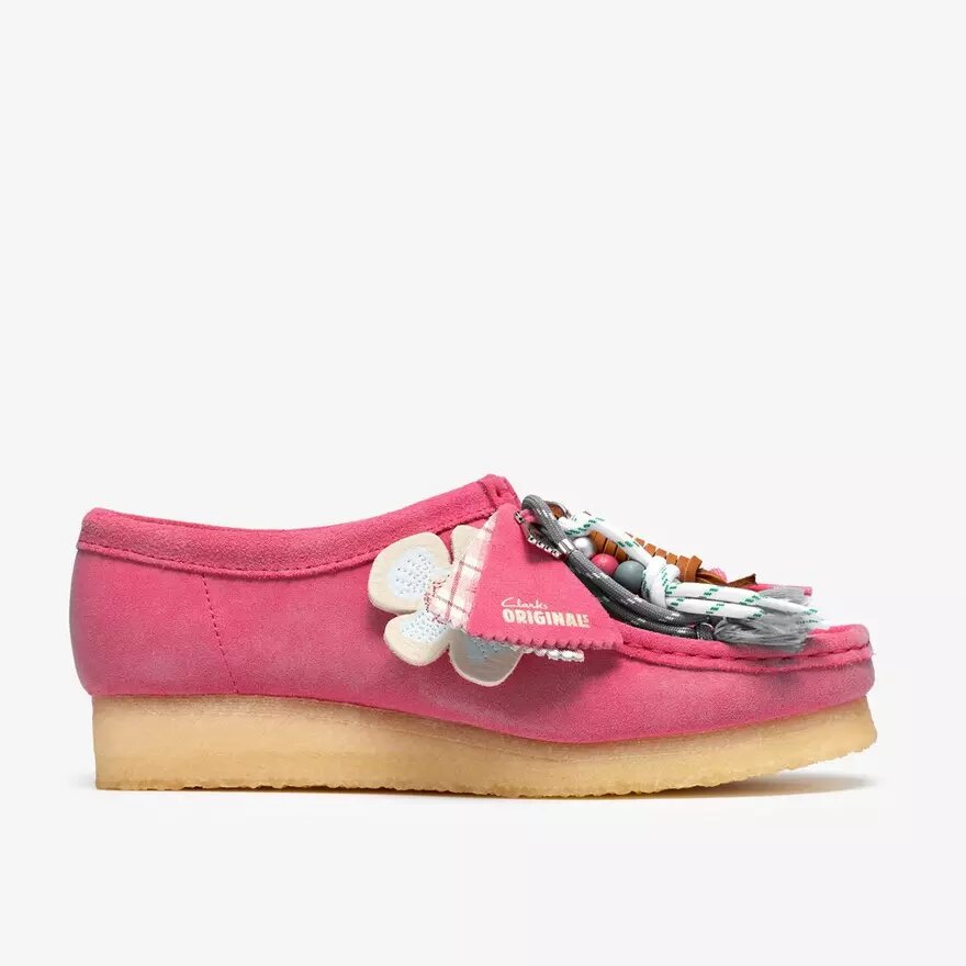Wallabee Pink Interest til kvinder Wallabee Pink Interest til kvinder