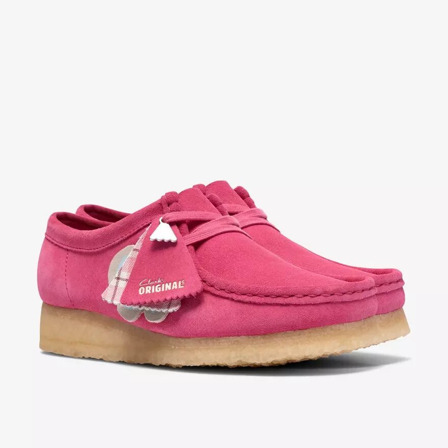 Wallabee Pink Interest til kvinder Wallabee Pink Interest til kvinder