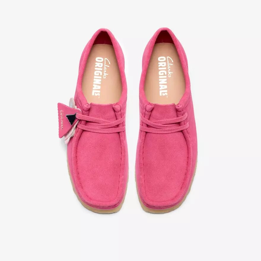 Wallabee Pink Interest til kvinder Wallabee Pink Interest til kvinder