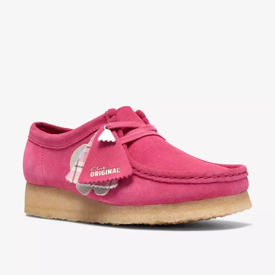 Wallabee Pink Interest til kvinder Wallabee Pink Interest til kvinder