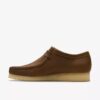 Wallabee™-sko i bivoksbehandlet læder til mænd Wallabee™-sko i bivoksbehandlet læder til mænd
