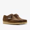 Wallabee™-sko i bivoksbehandlet læder til mænd Wallabee™-sko i bivoksbehandlet læder til mænd