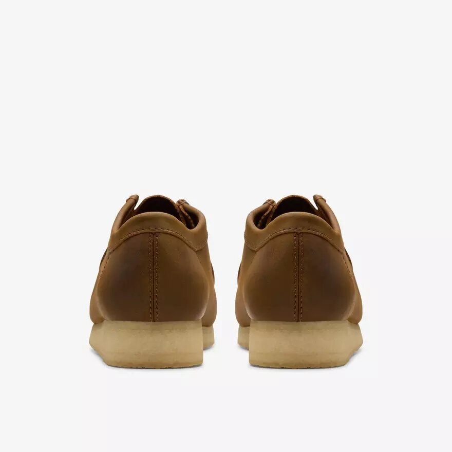 Wallabee™-sko i bivoksbehandlet læder til mænd Wallabee™-sko i bivoksbehandlet læder til mænd