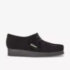 Wallabee™-sko i sort ruskind til kvinder Wallabee™-sko i sort ruskind til kvinder