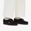 Wallabee™-sko i sort ruskind til kvinder Wallabee™-sko i sort ruskind til kvinder