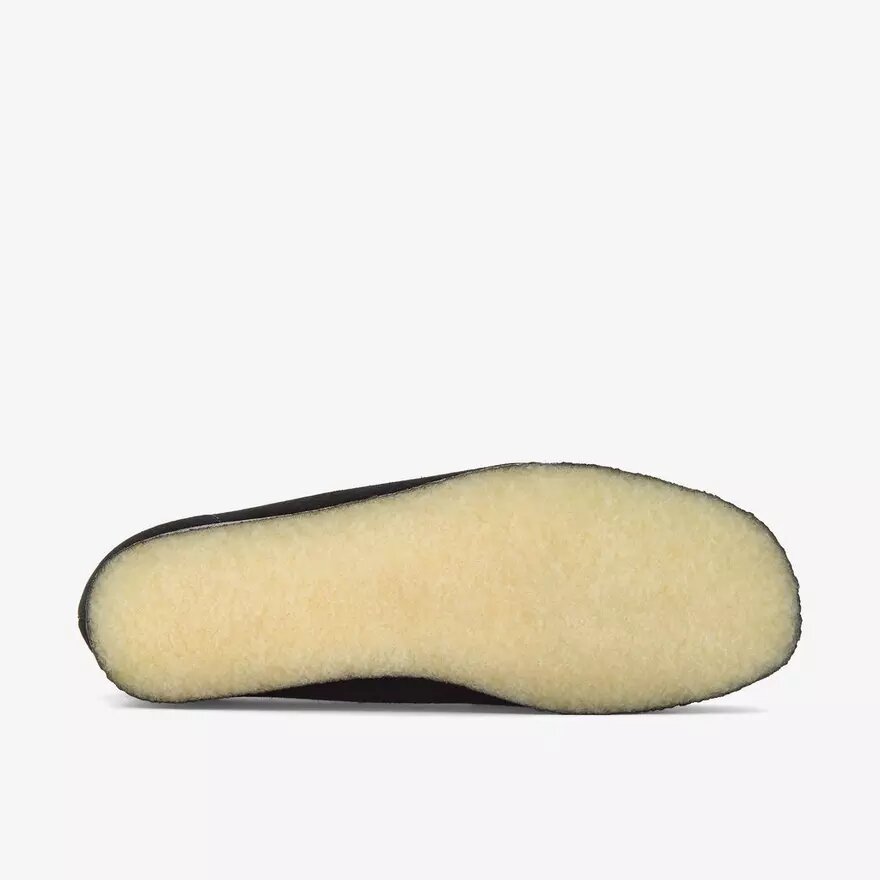 Wallabee™-sko i sort ruskind til kvinder Wallabee™-sko i sort ruskind til kvinder