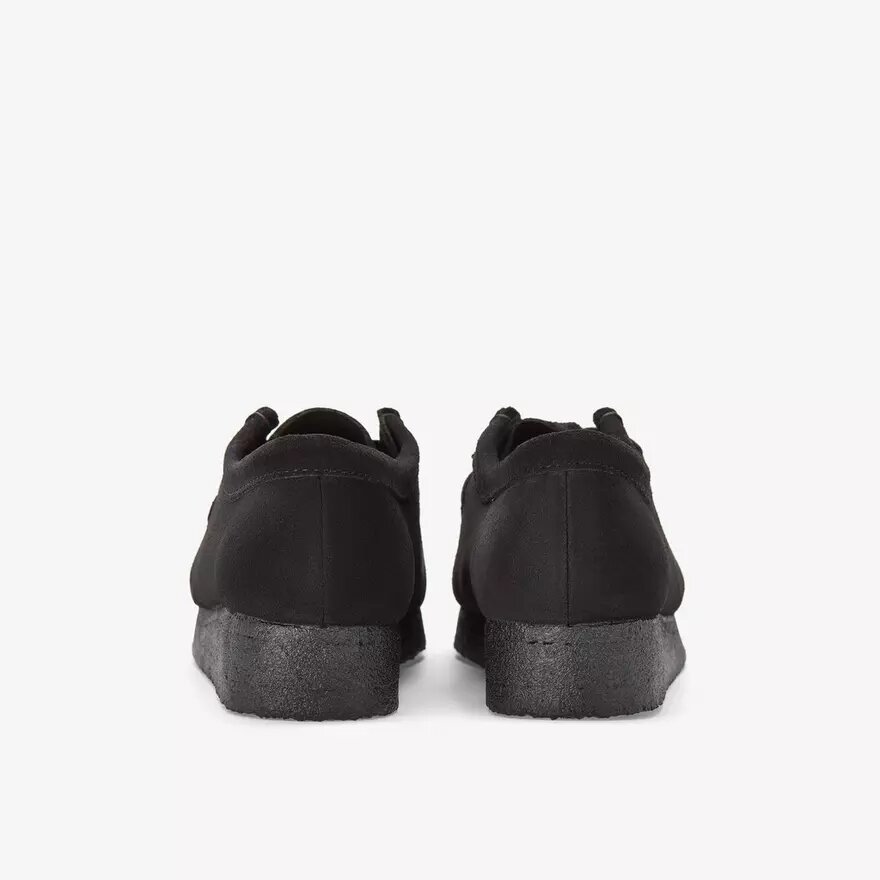 Wallabee™-sko i sort ruskind til kvinder Wallabee™-sko i sort ruskind til kvinder