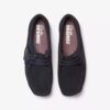 Wallabee™-sko i sort ruskind til kvinder Wallabee™-sko i sort ruskind til kvinder