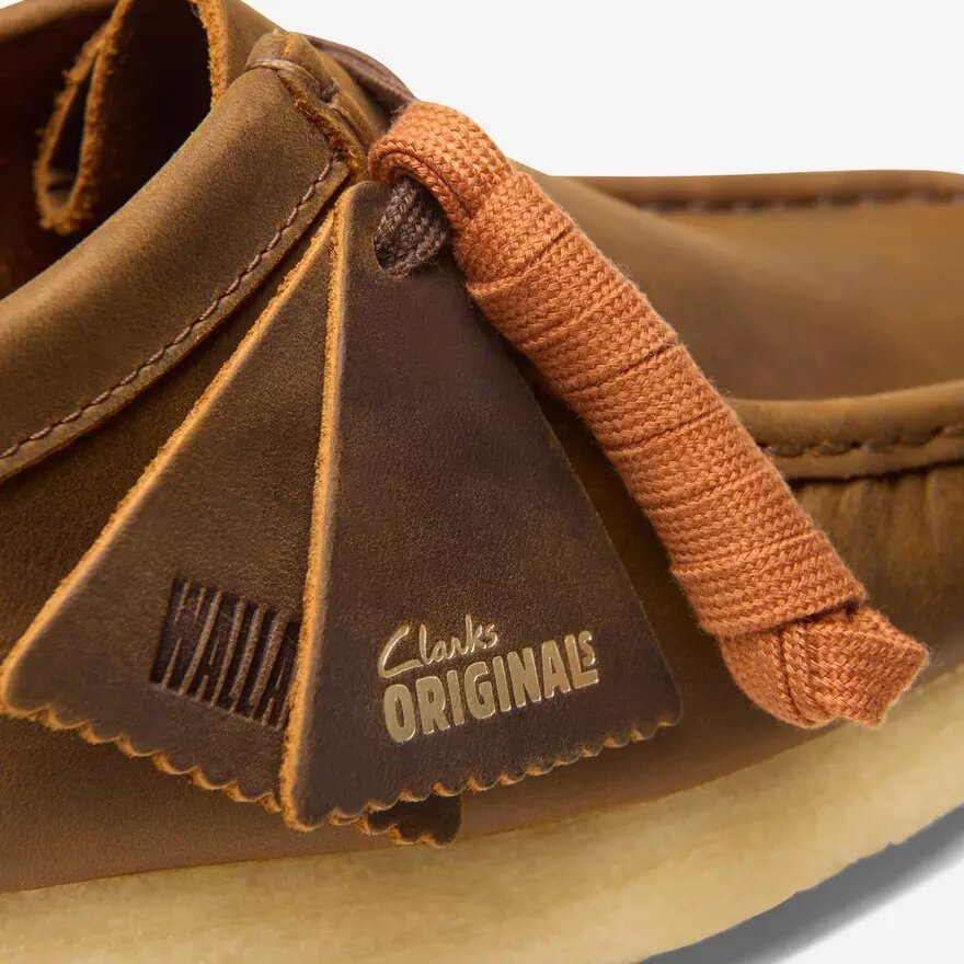 Wallabee™-sko til kvinder i bivoks Wallabee™-sko til kvinder i bivoks