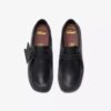 Wallabee™-sko til større børn i sort læder Wallabee™-sko til større børn i sort læder