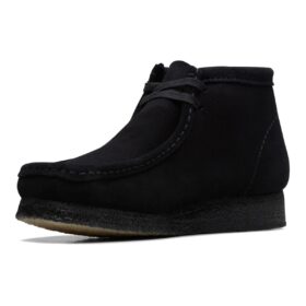 Wallabee-støvler “Black Suede” 261555177