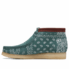 Wallabee-støvler “Green Paisley” 26168803