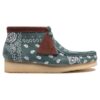 Wallabee-støvler “Green Paisley” 26168803