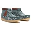 Wallabee-støvler “Green Paisley” 26168803