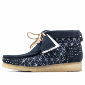 Wallabee-støvler “Navy Shashiko” 26169152
