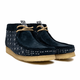 Wallabee-støvler “Navy Shashiko” 26169152