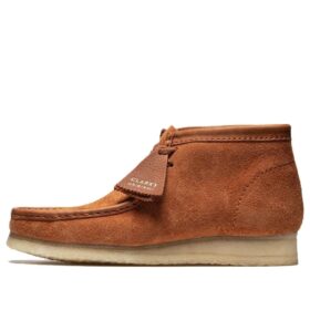 Wallabee-støvler “Tan Hairy Suede” 26154818