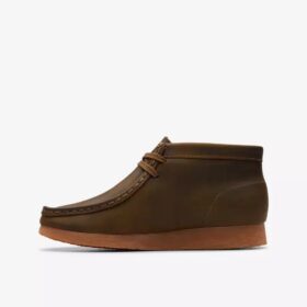 Wallabee-støvler til børn – ældre modeller i bivoks Wallabee-støvler til børn – ældre modeller i bivoks
