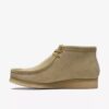 Wallabee™-støvler til kvinder i ahornfarvet ruskind Wallabee™-støvler til kvinder i ahornfarvet ruskind